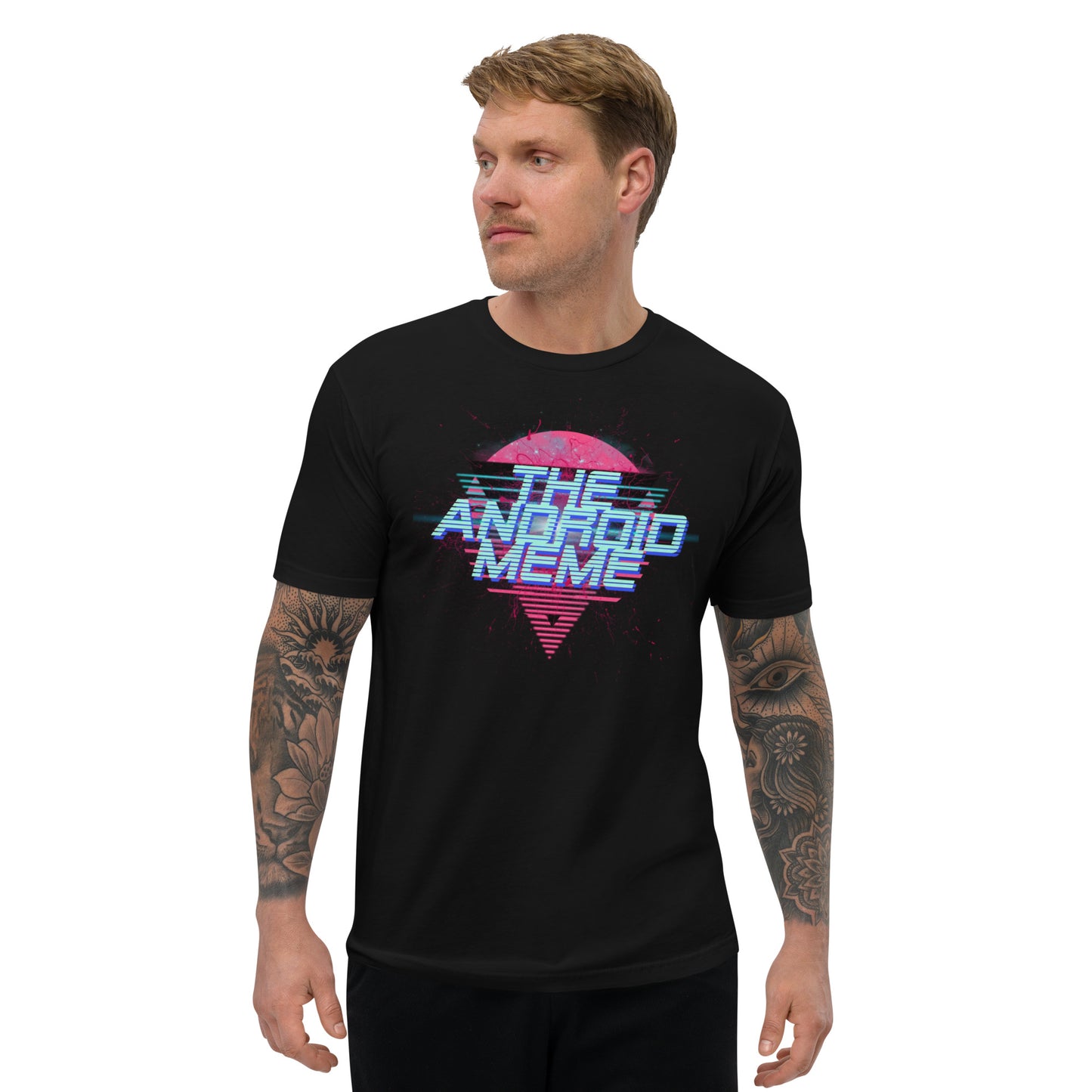 Expanded Retro Color Logo Short Sleeve T-shirt