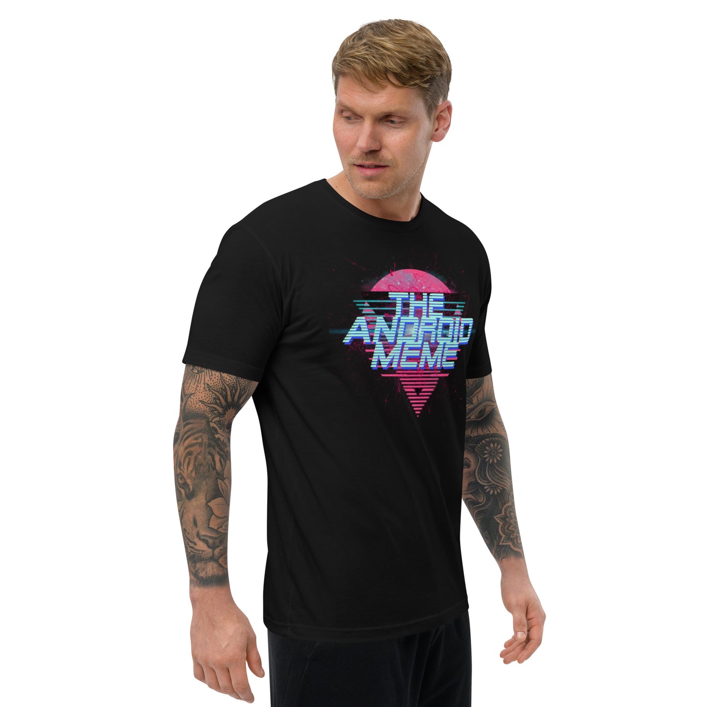 Expanded Retro Color Logo Short Sleeve T-shirt