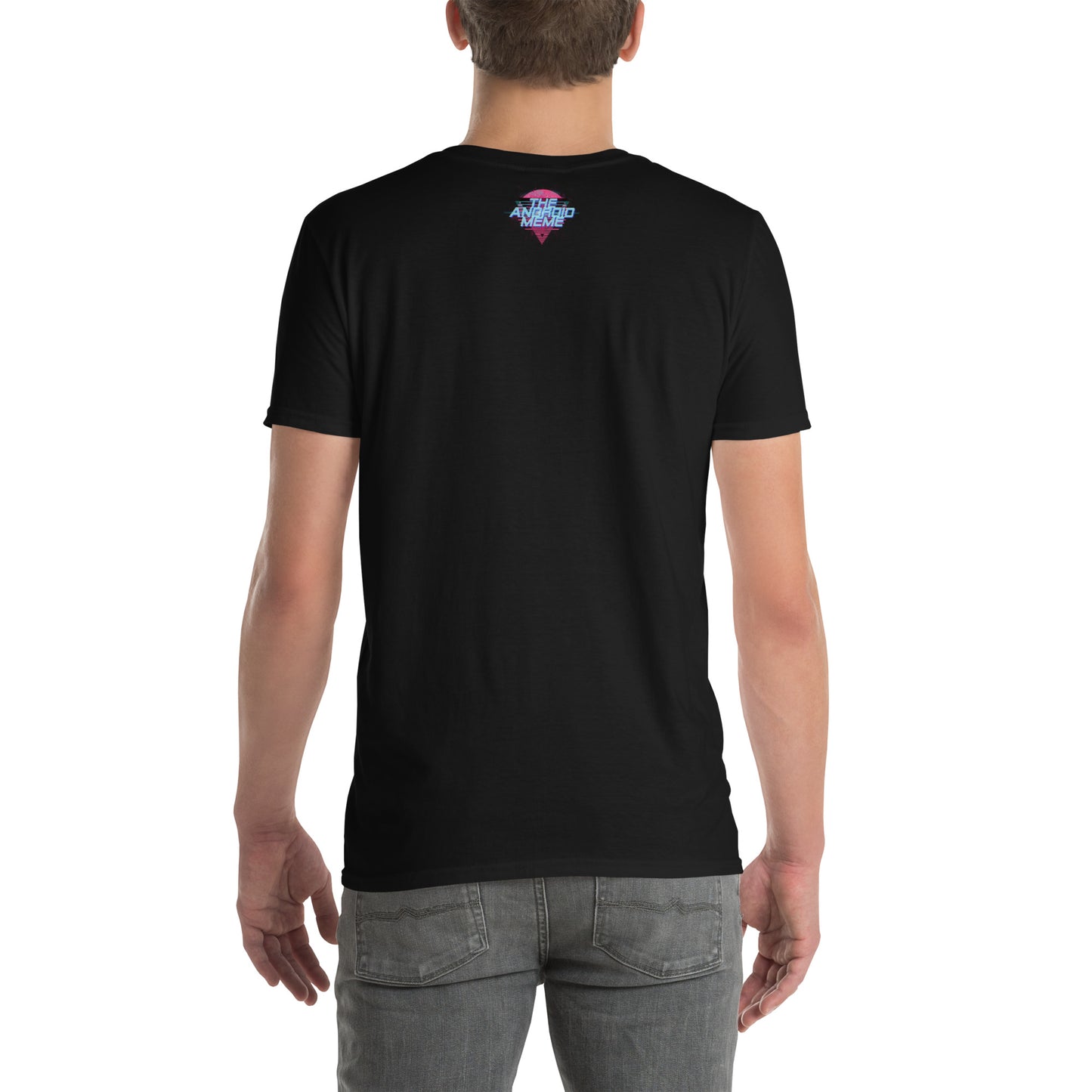 Meme Face Short-Sleeve Unisex T-Shirt
