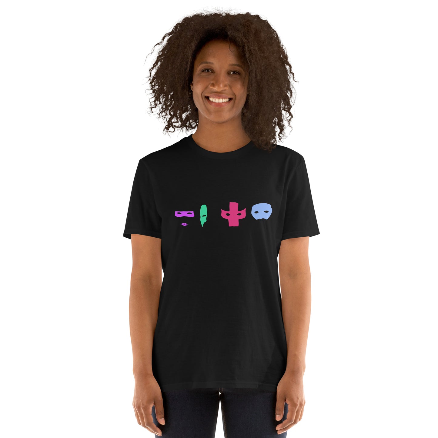 Meme Face Short-Sleeve Unisex T-Shirt