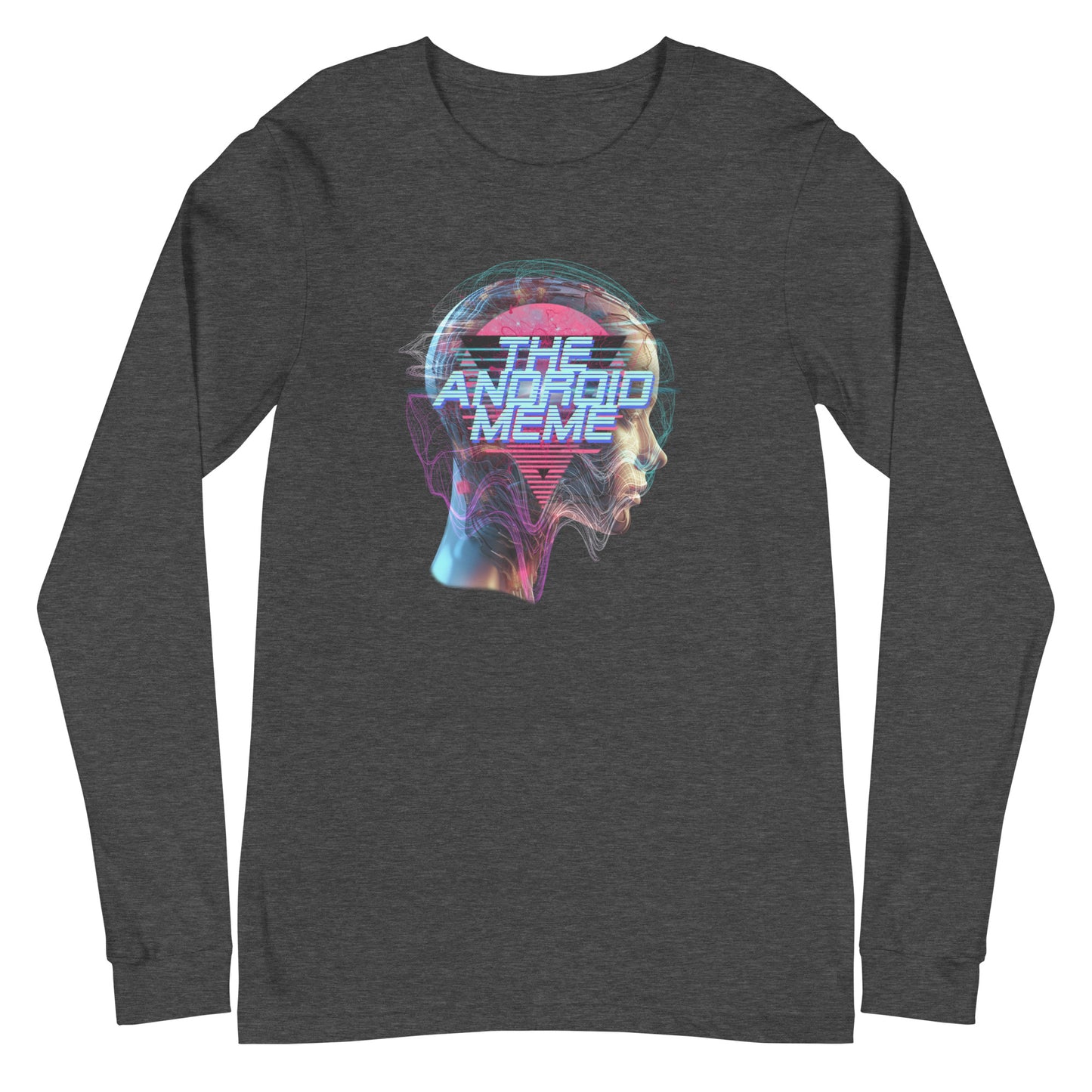 AI Mind Meme Unisex Long Sleeve Tee