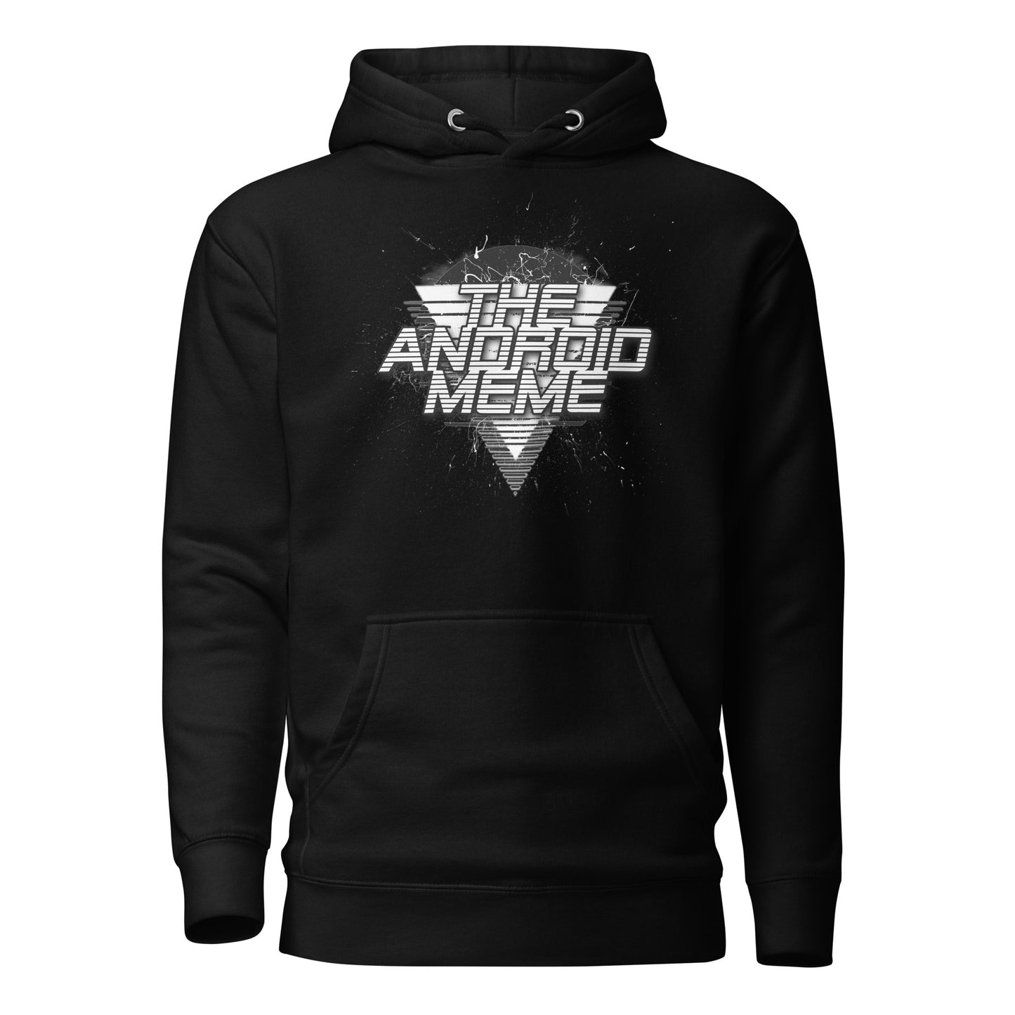 The Android Meme Retro Logo Hoodie