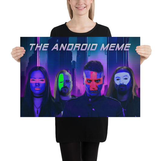 The Android Meme - Poster 20"x30"