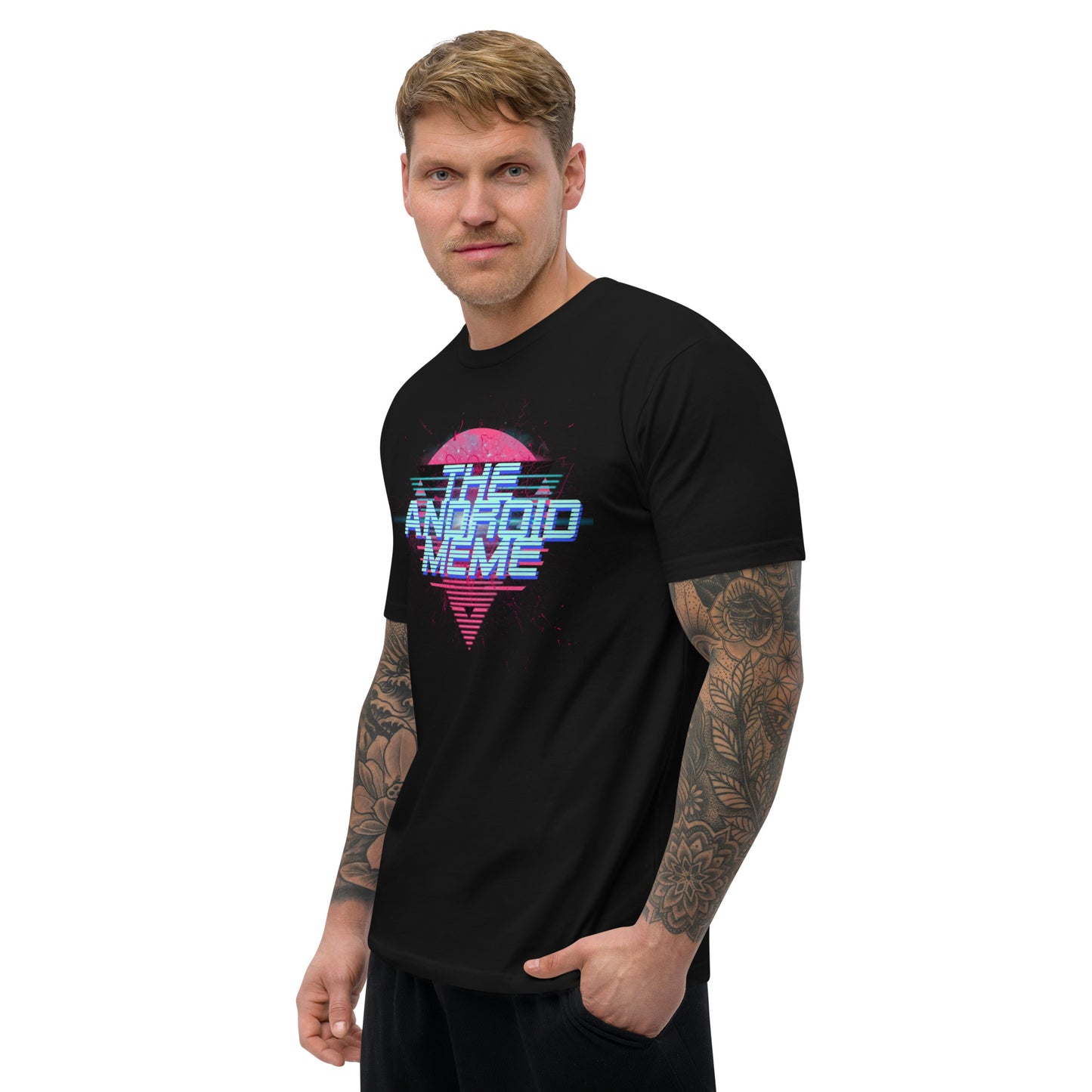 Expanded Retro Color Logo Short Sleeve T-shirt