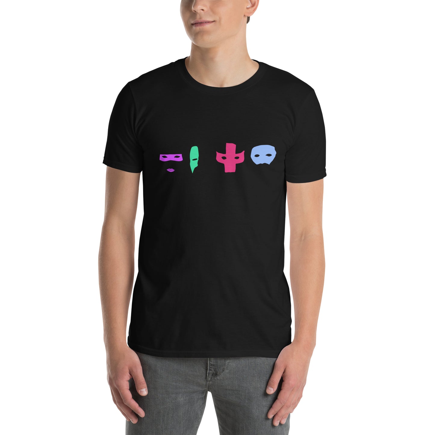 Meme Face Short-Sleeve Unisex T-Shirt