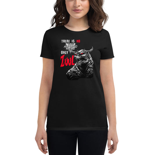 Only Zuul B/W Meme Retro Logo Women's short sleeve t-shirt