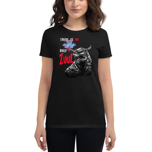Only Zuul Color Retro Meme logo Women's short sleeve t-shirt